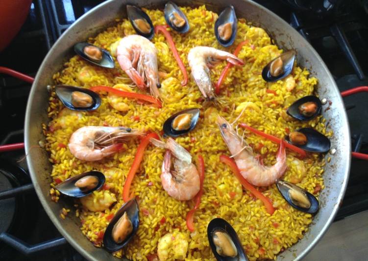 Paella marinera L'Enciclopèdia, la wikipedia en valencià