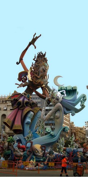 Archiu:2007-Falla del Ayuntamiento de Valencia.jpg