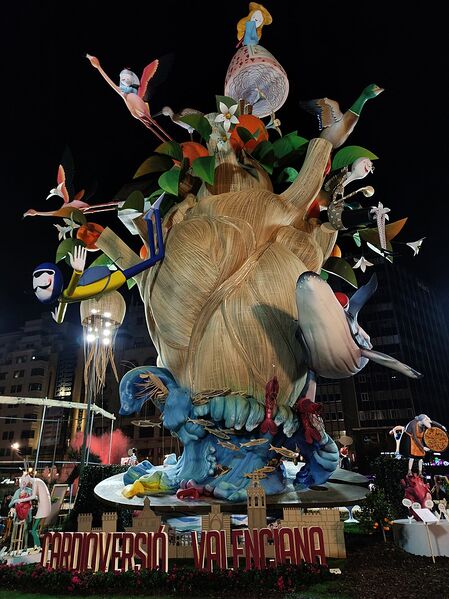 Archiu:2023-Falla del Ayuntamiento Valencia.jpg