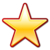Esta estrela simbolisa el contingut destacat de L'Enciclopèdia.