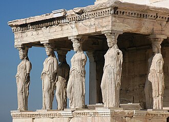 Archiu:Athènes Acropole Caryatides.JPG