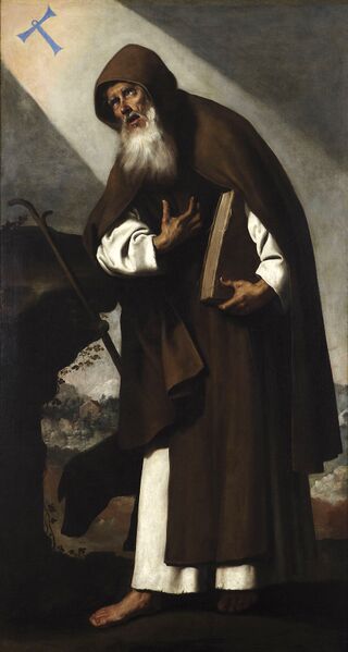 Archiu:San Antonio Abad (Zurbarán).jpg