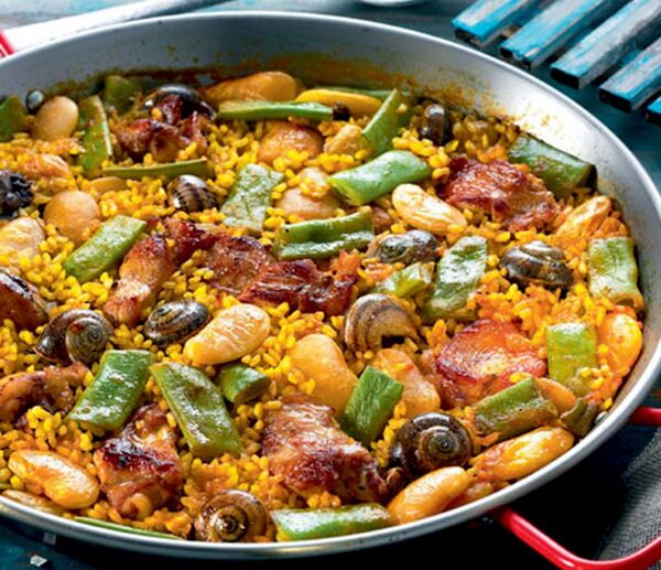 Paella valenciana L'Enciclopèdia, la wikipedia en valencià