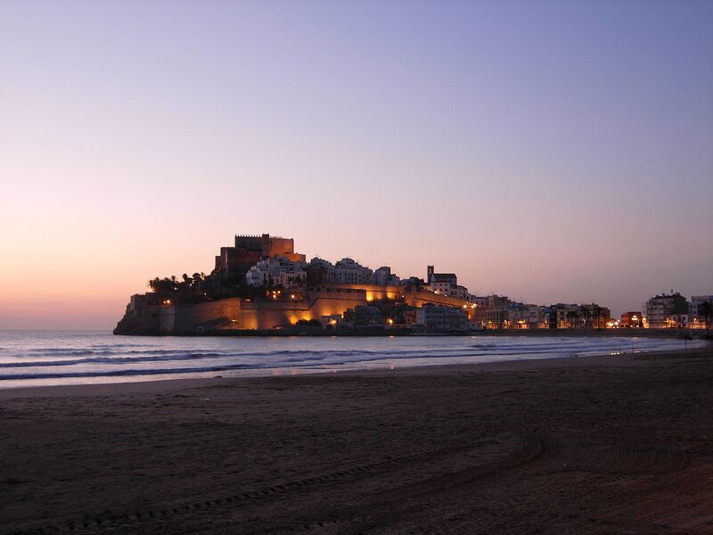 Archiu:Peniscola lever jour.jpg