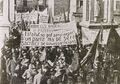 Manifestació pro Estatut d'Autonomia en Alzira, el 27 de novembre de 1932.
