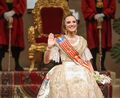 Exaltació de Maria Estela Arlandis Ferrando, Fallera Major de Valéncia 2024