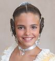 Paula Nieto Medina, Fallera Major Infantil de Valéncia 2023