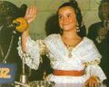 Celia Lopera Merino, Fallera Major Infantil de Valéncia 1987