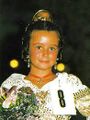 Celia Lopera Merino, Fallera Major Infantil de Valéncia 1987