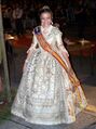 Inmaculada Escudero Asensi, Fallera Major Infantil de Valéncia 2007