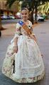 Sara Larrazabal Bernal, Fallera Major Infantil de Valéncia 2019