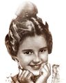 Amparo Pons Romaní, Fallera Major Infantil de Valéncia 1959