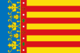 Bandera de Província de Valéncia