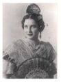 Mª Luisa de Prat Dupuy de Lôme, Fallera Major de Valéncia 1942
