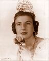 Sagrario Fernàndez de Cordova, Fallera Major de Valéncia 1957