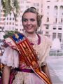 Vanesa Lerma Navarro, Fallera Major de Valéncia 2003
