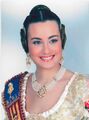 Marta Reglero Mangada, Fallera Major de Valéncia 2007