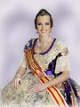 Sandra Muyoz Pérez, Fallera Major de Valéncia 2012